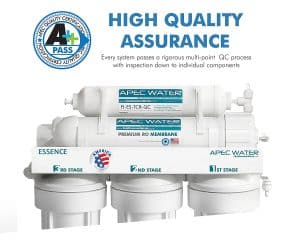APEC ROES-50 Water Filter Assurance