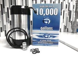 CleanWater4Less Drinking Water Filter 10000 Gallon