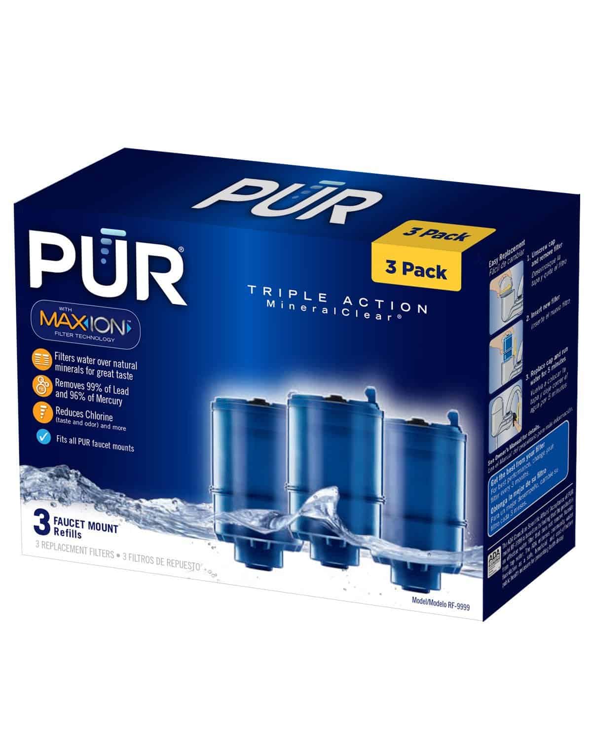 PUR Faucet Filter Review WorldofWaterFilter
