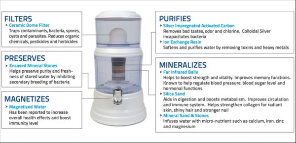 zen water filter system